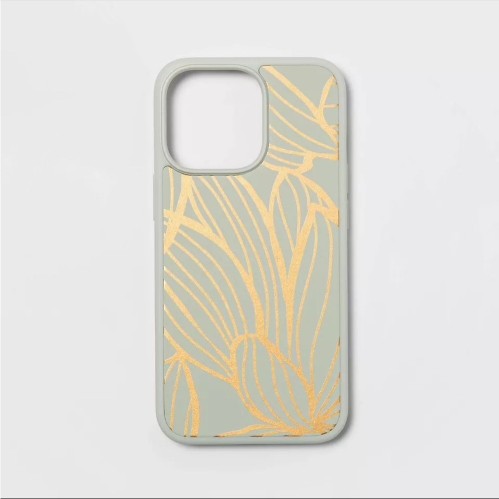 Heyday Hard Shell Phone Case iPhone 13 Pro ABSTRACT BOTANICAL